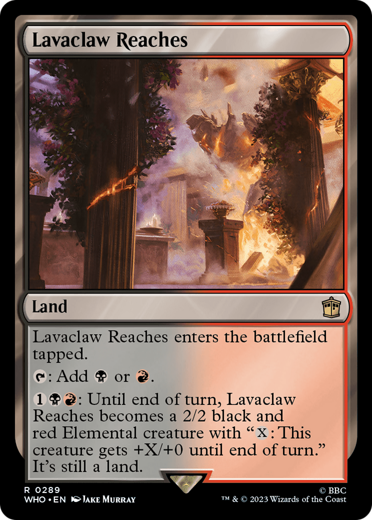 Lavaclaw Reaches [Doctor Who] | Game Master's Emporium (The New GME)