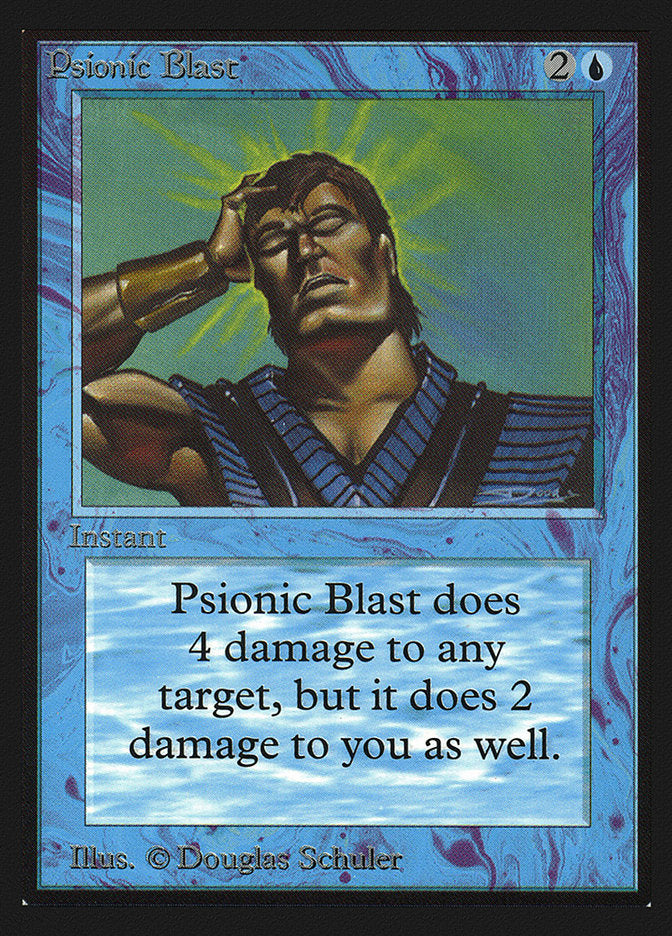 Psionic Blast [International Collectors' Edition] | Game Master's Emporium (The New GME)