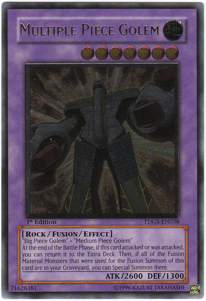 Multiple Piece Golem [TDGS-EN038] Ultimate Rare | Game Master's Emporium (The New GME)