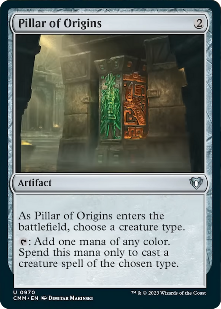 Pillar of Origins [Commander Masters] | Game Master's Emporium (The New GME)