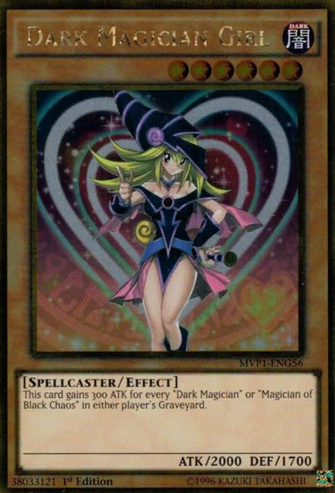 Dark Magician Girl [MVP1-ENG56] Gold Rare | Game Master's Emporium (The New GME)