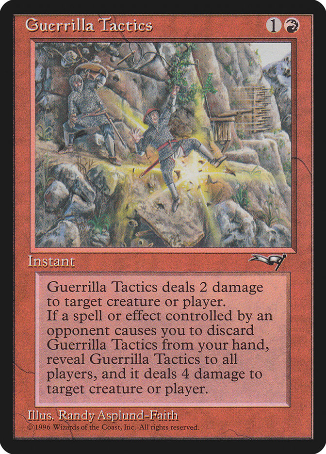 Guerrilla Tactics (Falling) [Alliances] | Game Master's Emporium (The New GME)