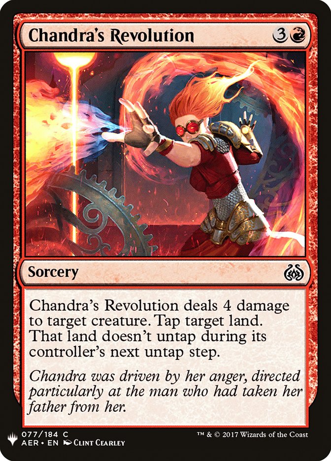 Chandra's Revolution [Mystery Booster] | Game Master's Emporium (The New GME)