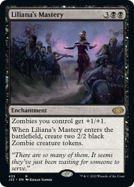 Liliana's Mastery [Jumpstart 2022] | Game Master's Emporium (The New GME)