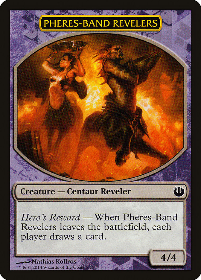 Pheres-Band Revelers [Journey into Nyx Defeat a God] | Game Master's Emporium (The New GME)