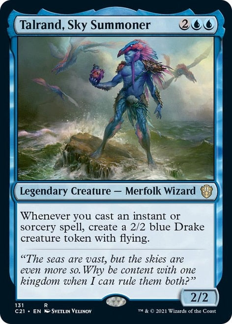 Talrand, Sky Summoner [Commander 2021] | Game Master's Emporium (The New GME)
