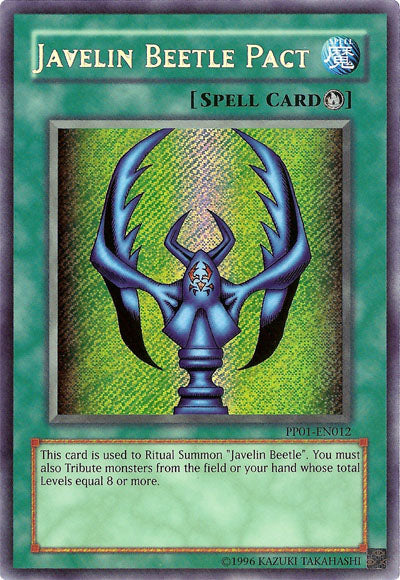 Javelin Beetle Pact [PP01-EN012] Secret Rare | Game Master's Emporium (The New GME)