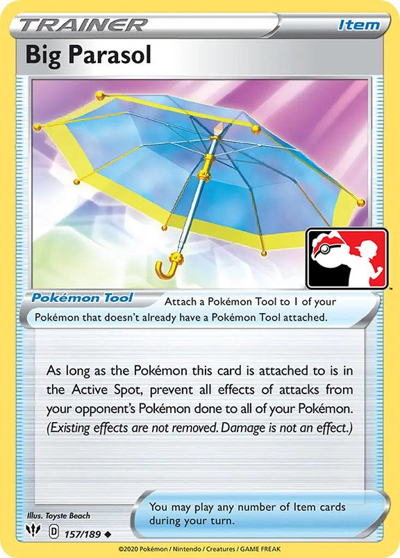 Big Parasol (157/189) [Prize Pack Series One] | Game Master's Emporium (The New GME)