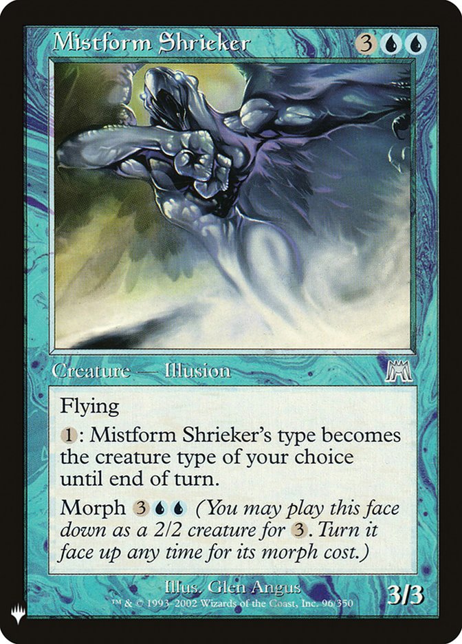 Mistform Shrieker [Mystery Booster] | Game Master's Emporium (The New GME)