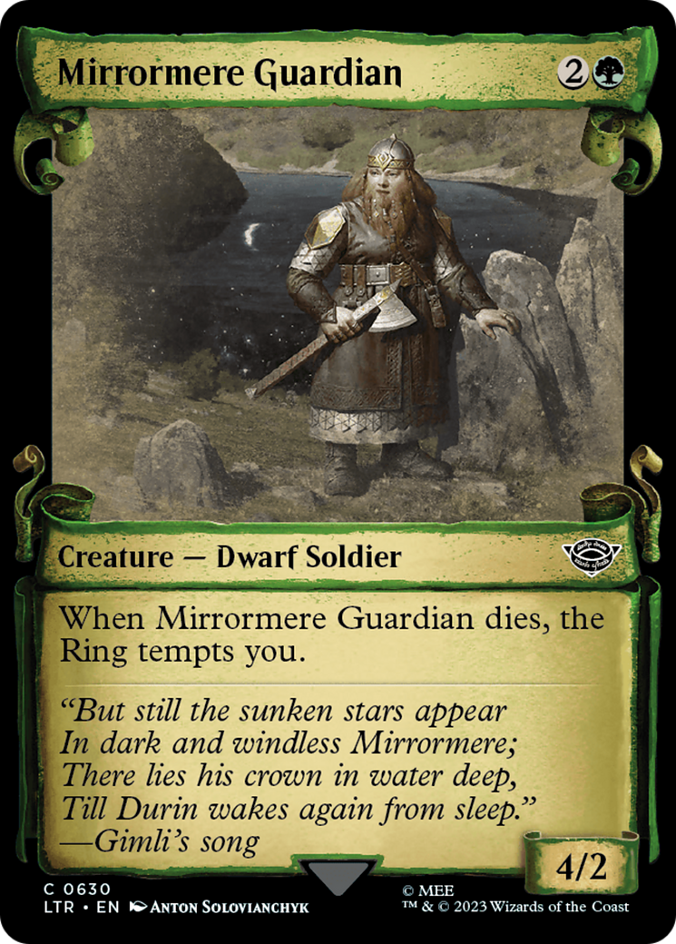 Mirrormere Guardian [The Lord of the Rings: Tales of Middle-Earth Showcase Scrolls] | Game Master's Emporium (The New GME)