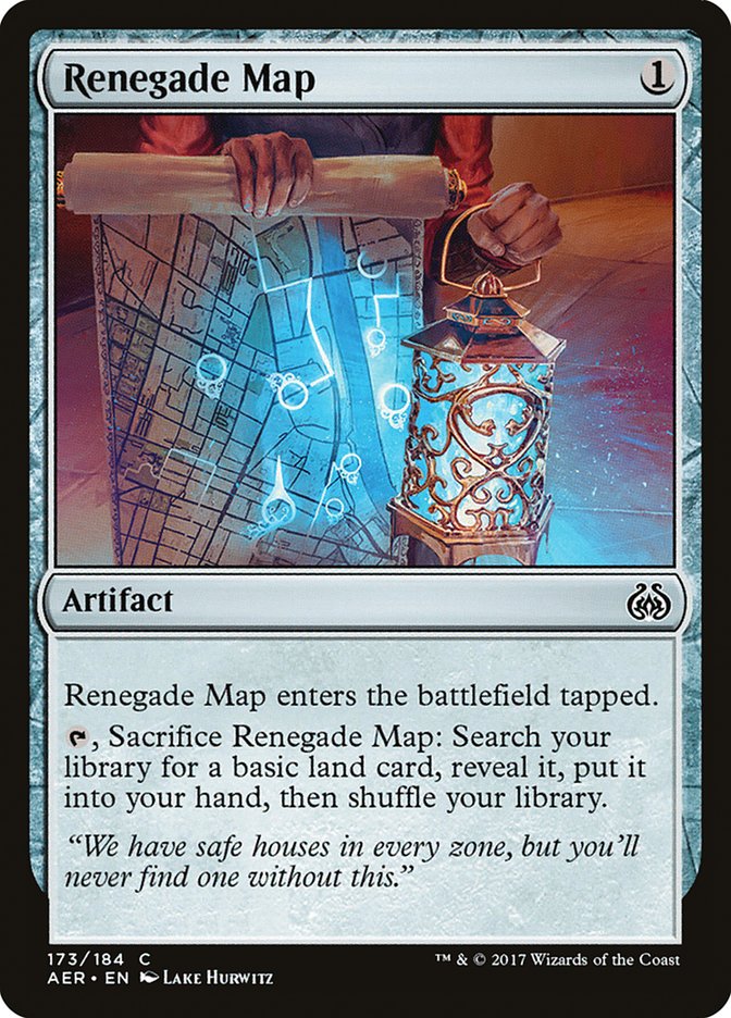 Renegade Map [Aether Revolt] | Game Master's Emporium (The New GME)