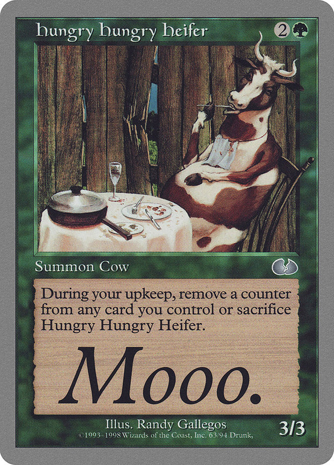 Hungry Hungry Heifer [Unglued] | Game Master's Emporium (The New GME)