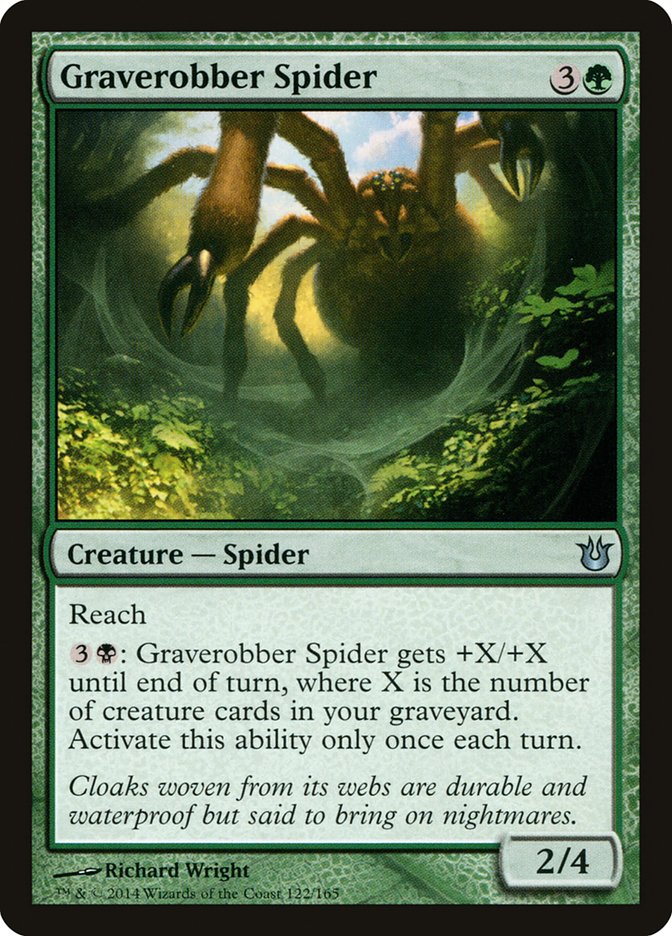 Graverobber Spider [Born of the Gods] | Game Master's Emporium (The New GME)