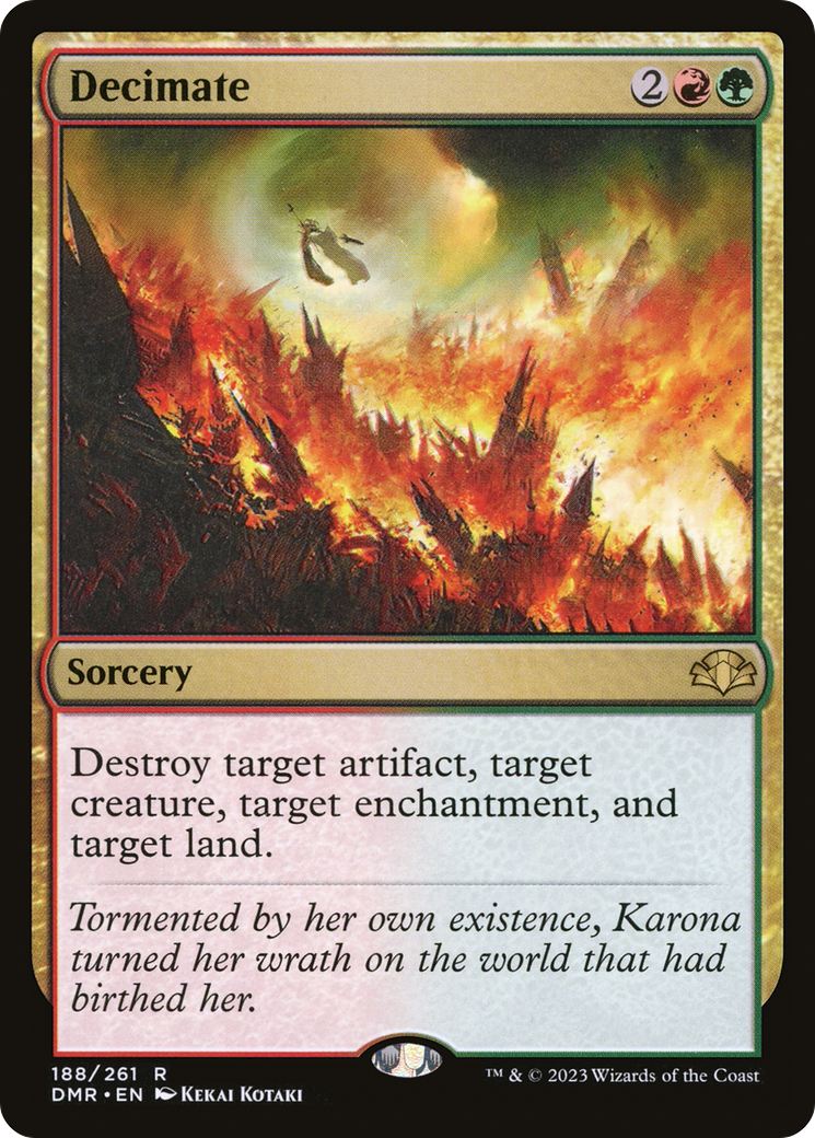 Decimate [Dominaria Remastered] | Game Master's Emporium (The New GME)