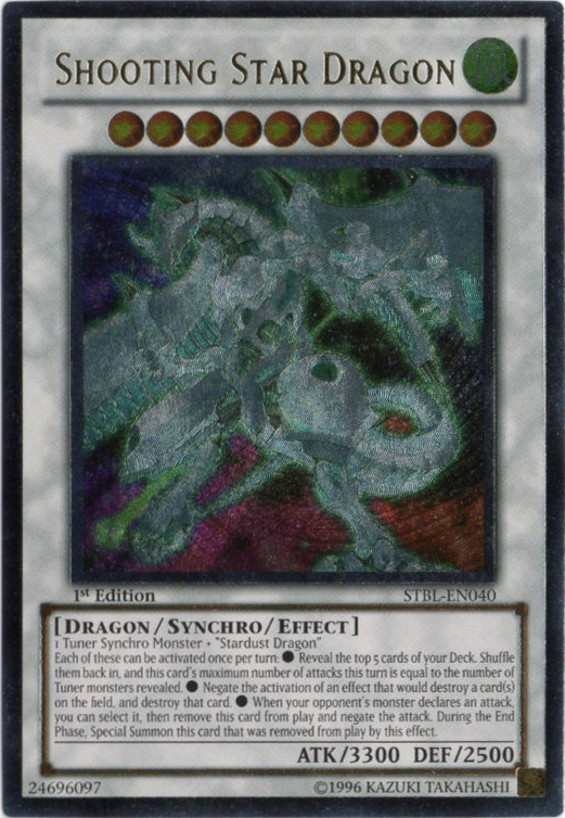 Shooting Star Dragon [STBL-EN040] Ghost Rare | Game Master's Emporium (The New GME)