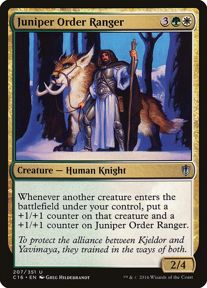 Juniper Order Ranger [Commander 2016] | Game Master's Emporium (The New GME)