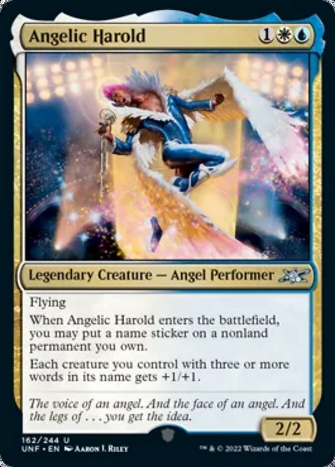Angelic Harold [Unfinity] | Game Master's Emporium (The New GME)