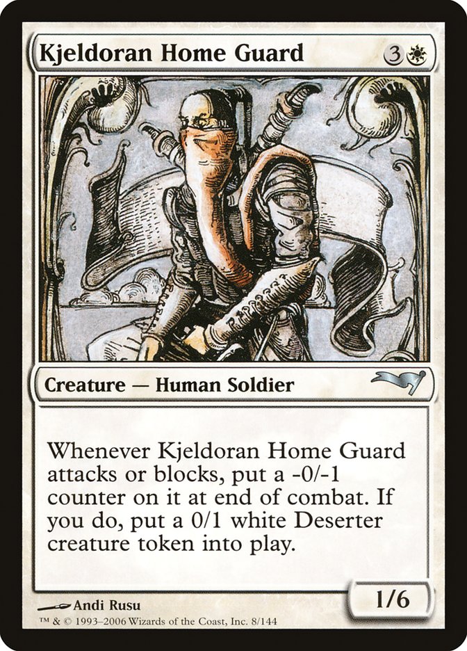 Kjeldoran Home Guard [Coldsnap Theme Decks] | Game Master's Emporium (The New GME)