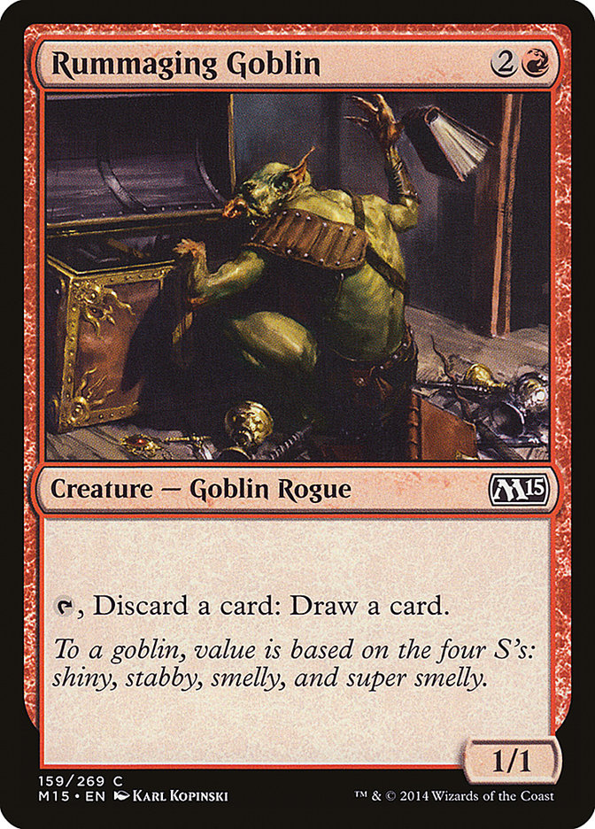 Rummaging Goblin [Magic 2015] | Game Master's Emporium (The New GME)