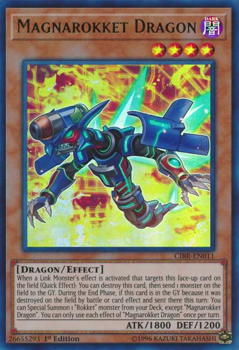 Magnarokket Dragon [CIBR-EN011] Ultra Rare | Game Master's Emporium (The New GME)