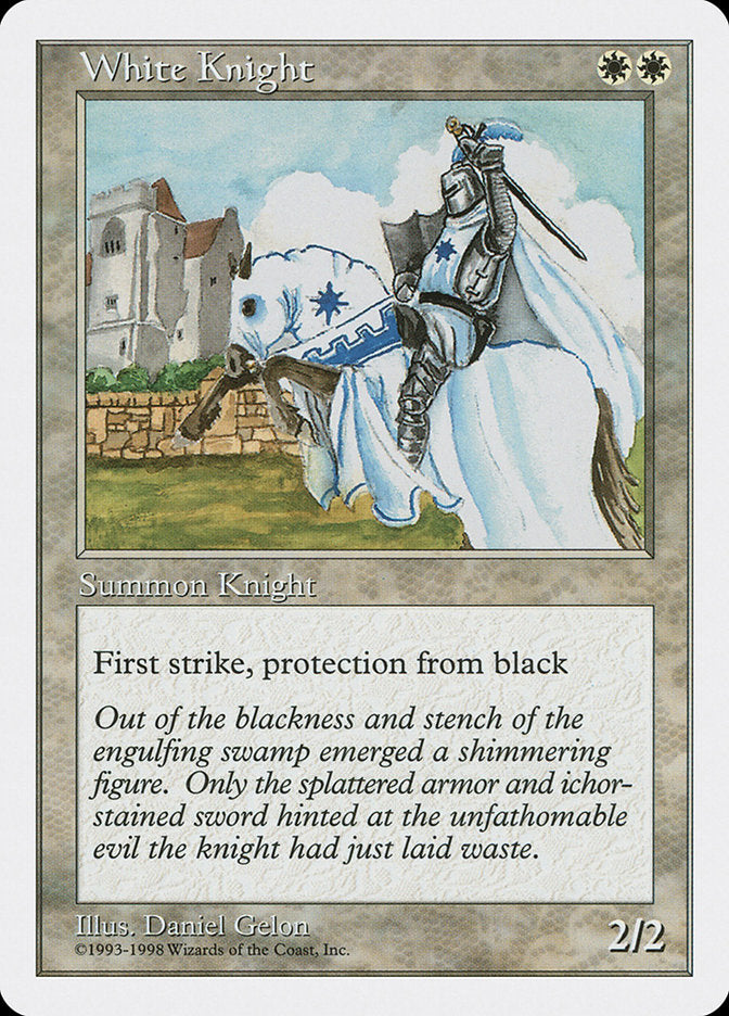 White Knight [Anthologies] | Game Master's Emporium (The New GME)