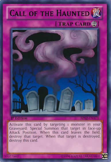Call of the Haunted [BP02-EN171] Mosaic Rare | Game Master's Emporium (The New GME)