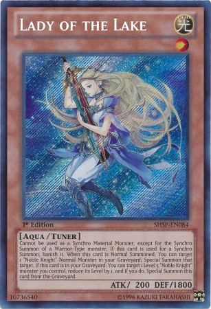 Lady of the Lake [SHSP-EN084] Secret Rare | Game Master's Emporium (The New GME)