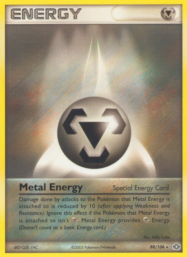 Metal Energy (88/106) [EX: Emerald] | Game Master's Emporium (The New GME)