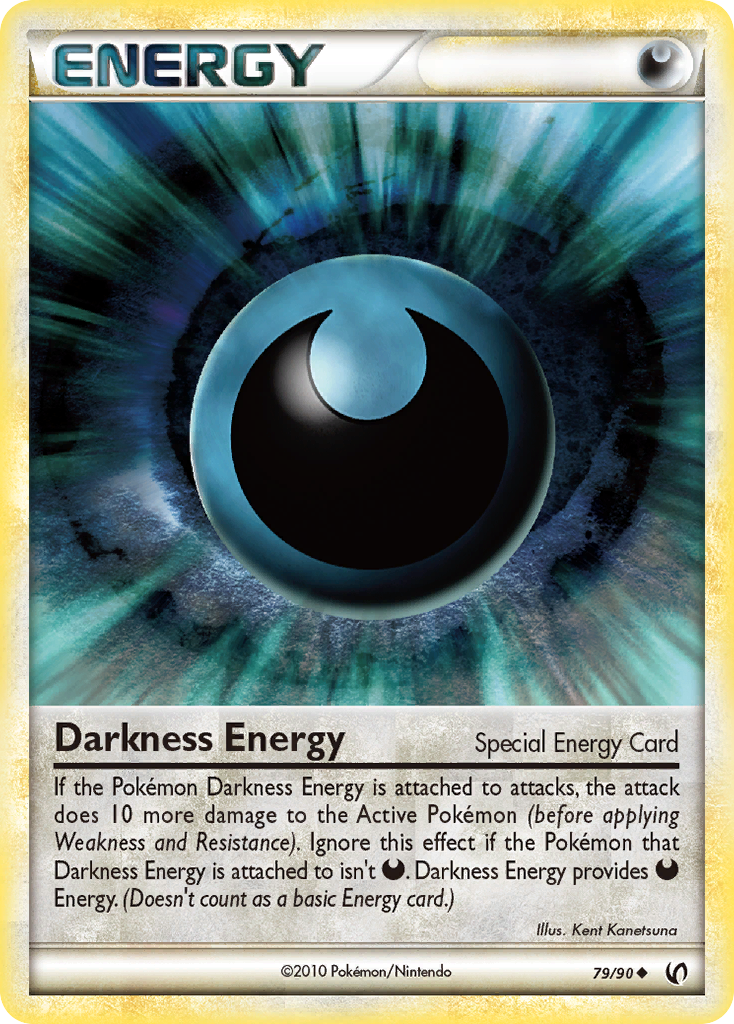 Darkness Energy (79/90) [HeartGold & SoulSilver: Undaunted] | Game Master's Emporium (The New GME)