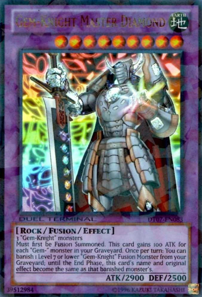 Gem-Knight Master Diamond [DT07-EN083] Ultra Rare | Game Master's Emporium (The New GME)
