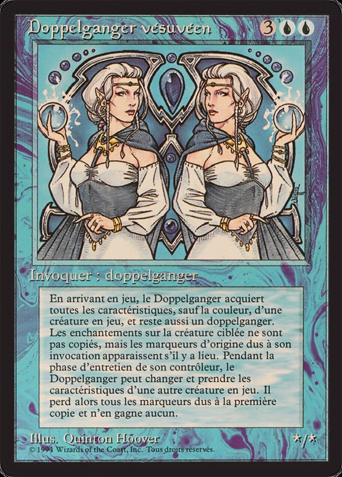 Vesuvan Doppelganger [Foreign Black Border] | Game Master's Emporium (The New GME)