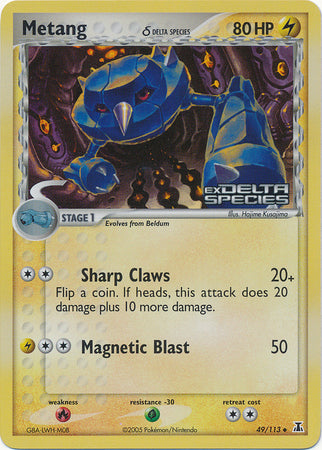 Metang (49/113) (Delta Species) (Stamped) [EX: Delta Species] | Game Master's Emporium (The New GME)