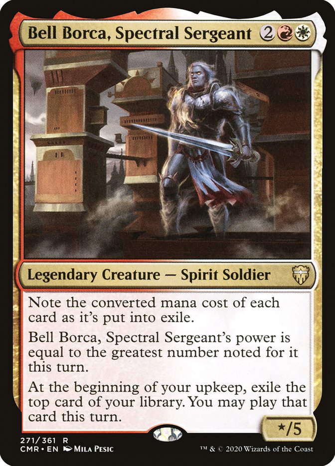 Bell Borca, Spectral Sergeant [Commander Legends] | Game Master's Emporium (The New GME)