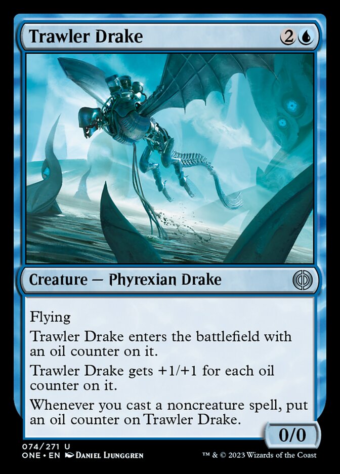 Trawler Drake [Phyrexia: All Will Be One] | Game Master's Emporium (The New GME)