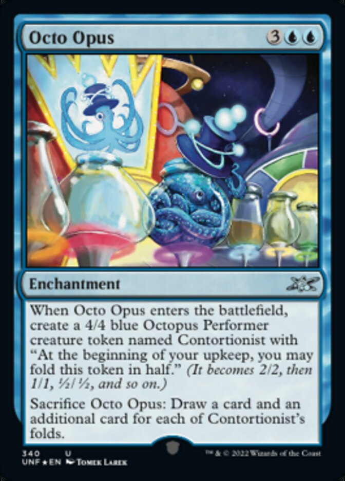 Octo Opus (Galaxy Foil) [Unfinity] | Game Master's Emporium (The New GME)