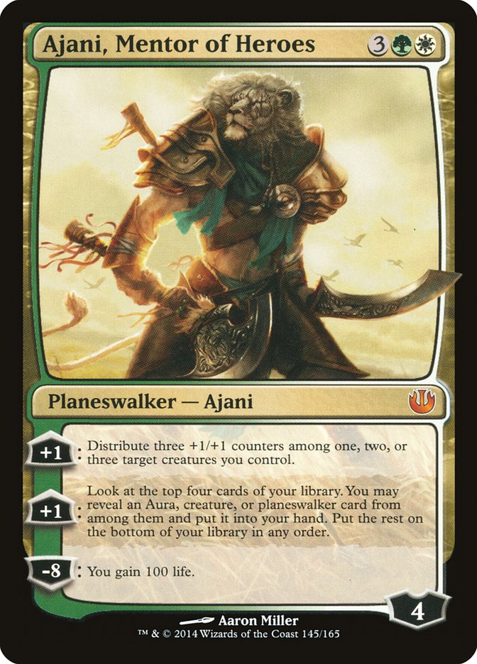 Ajani, Mentor of Heroes [Journey into Nyx] | Game Master's Emporium (The New GME)