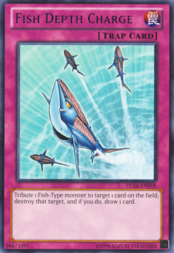 Fish Depth Charge (Purple) [DL14-EN018] Rare | Game Master's Emporium (The New GME)
