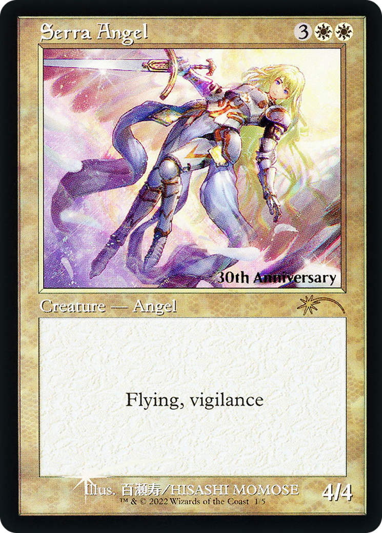 Serra Angel (Retro) [30th Anniversary History Promos] | Game Master's Emporium (The New GME)