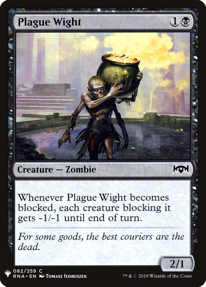 Plague Wight [Mystery Booster] | Game Master's Emporium (The New GME)