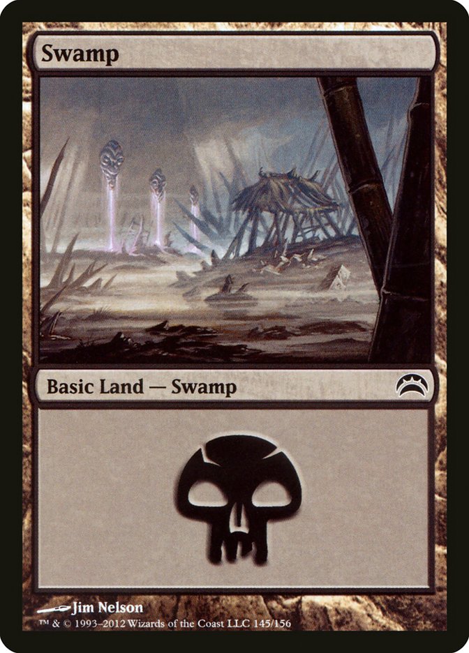 Swamp (145) [Planechase 2012] | Game Master's Emporium (The New GME)