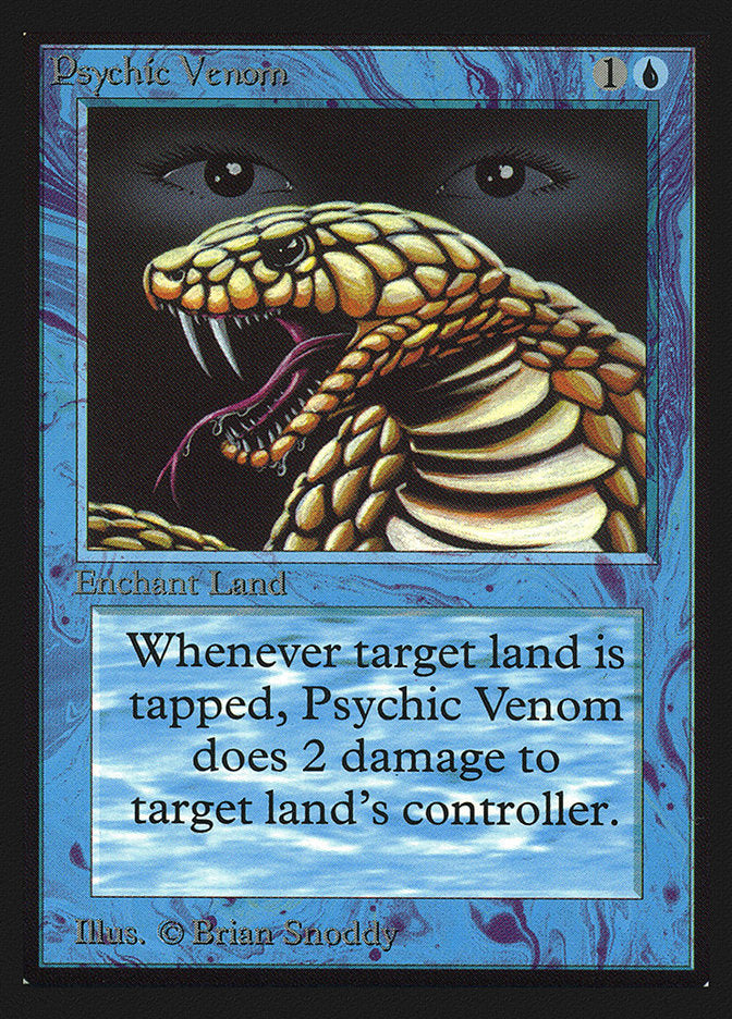 Psychic Venom [Collectors' Edition] | Game Master's Emporium (The New GME)