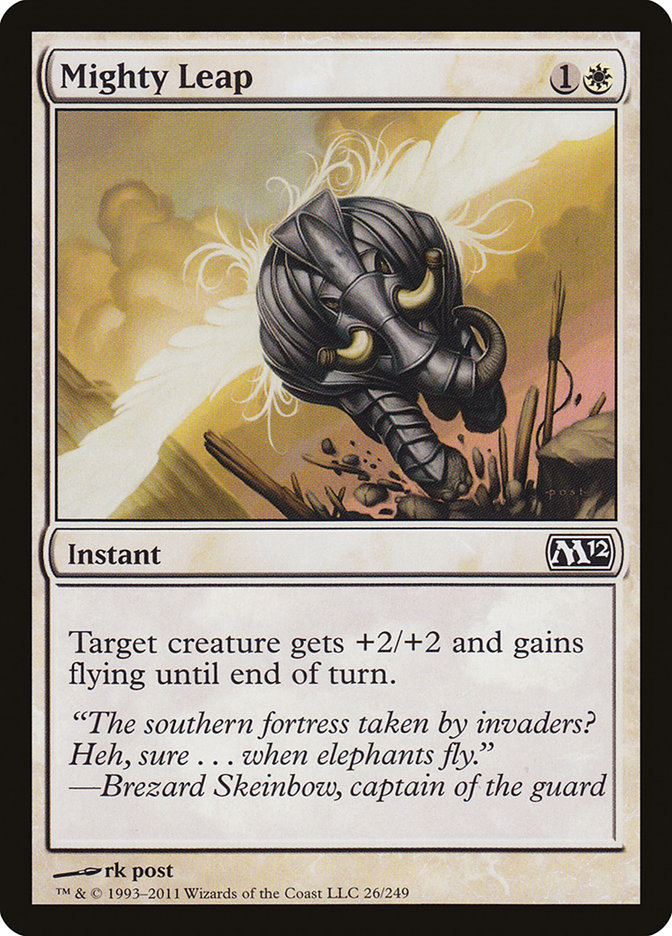 Mighty Leap [Magic 2012] | Game Master's Emporium (The New GME)