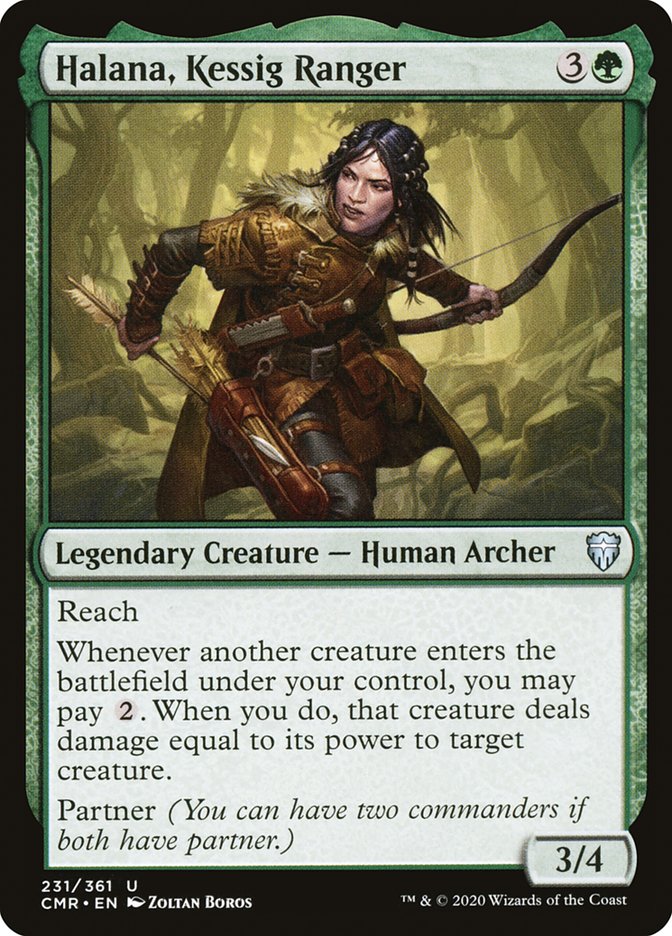 Halana, Kessig Ranger [Commander Legends] | Game Master's Emporium (The New GME)