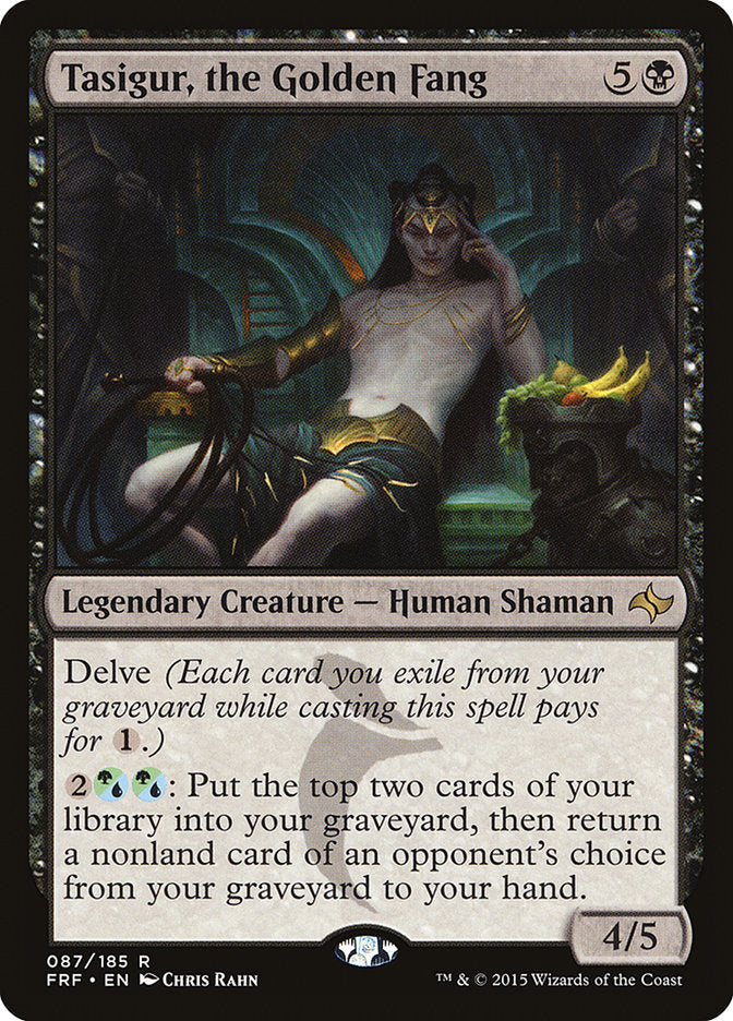 Tasigur, the Golden Fang [Fate Reforged] | Game Master's Emporium (The New GME)