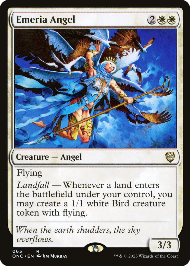 Emeria Angel [Phyrexia: All Will Be One Commander] | Game Master's Emporium (The New GME)