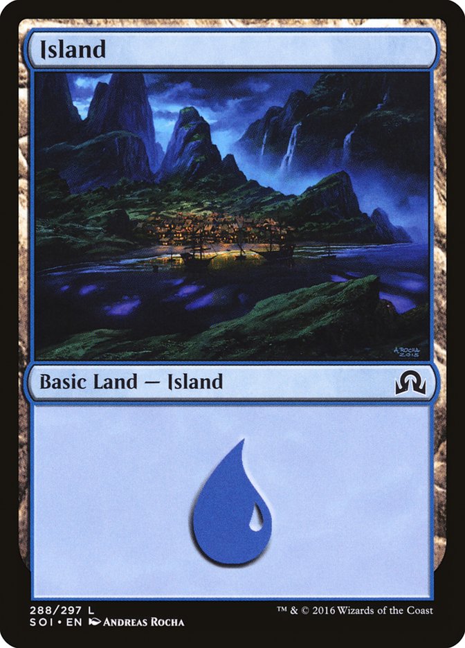 Island (288) [Shadows over Innistrad] | Game Master's Emporium (The New GME)