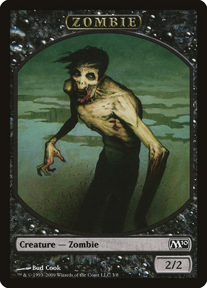Zombie Token [Magic 2010 Tokens] | Game Master's Emporium (The New GME)