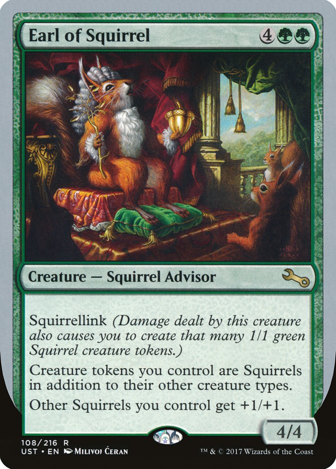 Earl of Squirrel [Unstable] | Game Master's Emporium (The New GME)