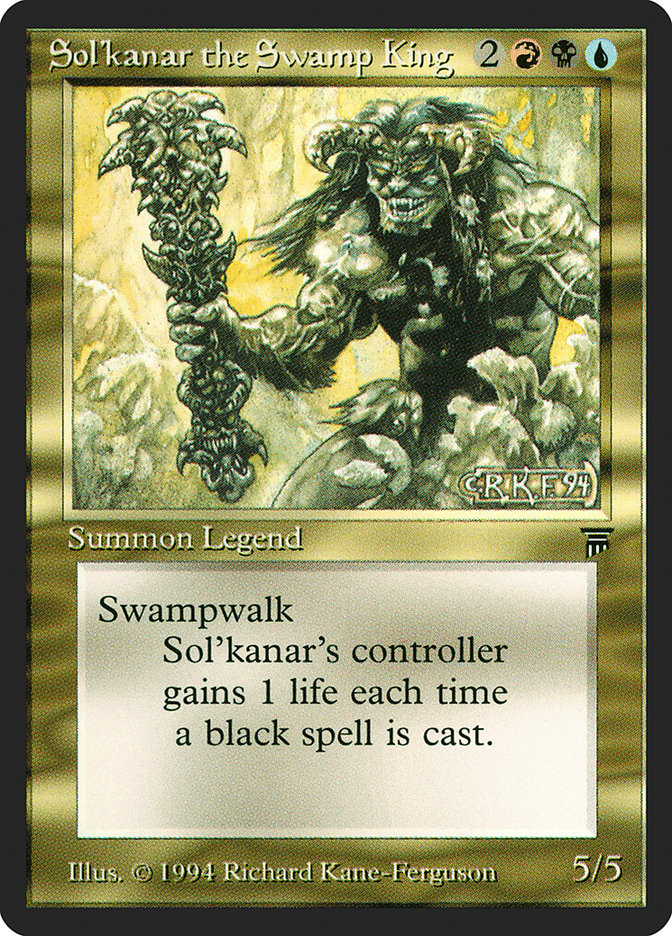 Sol'kanar the Swamp King [Legends] | Game Master's Emporium (The New GME)