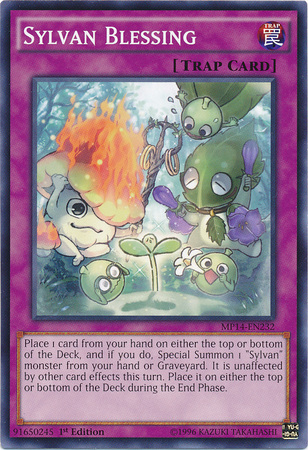 Sylvan Blessing [MP14-EN232] Common | Game Master's Emporium (The New GME)